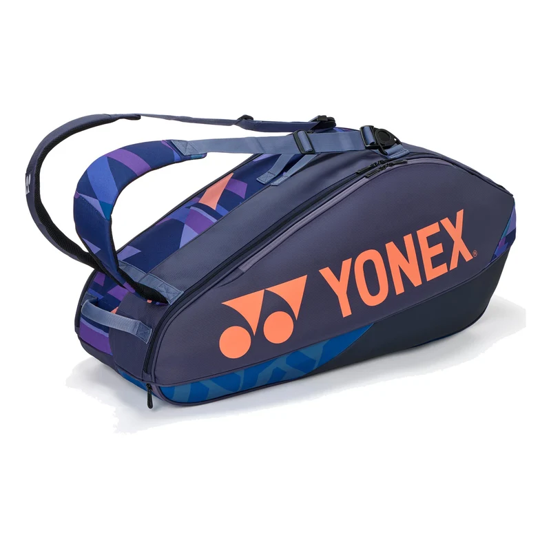 Pro Schlägertasche 6er - blau, orange