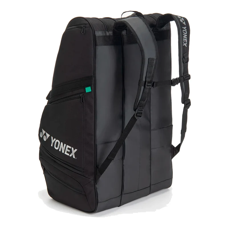 Gearlogic Raquet Bag Schlägertasche -schwarz, weiß