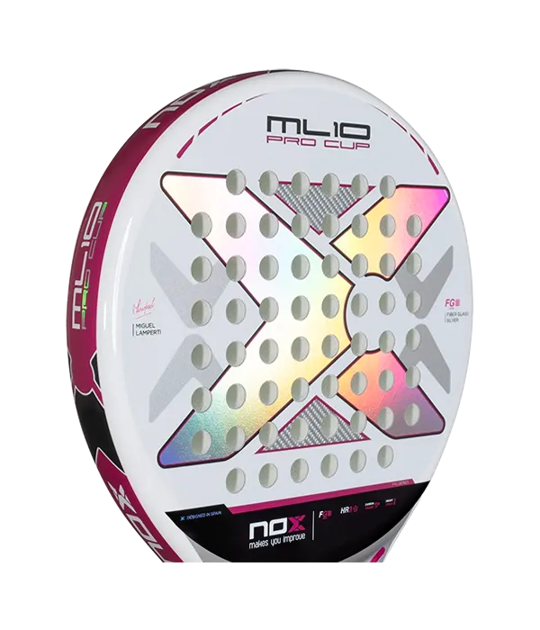 Pala Nox ML10 Pro Cup Silver 2025 Miguel Lamperti