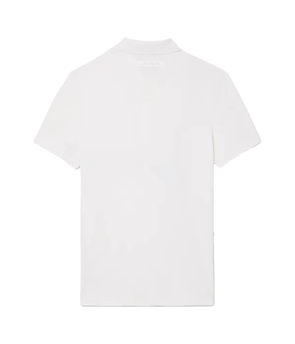 Polo Lacoste Novak Djokovic Blanco 2025