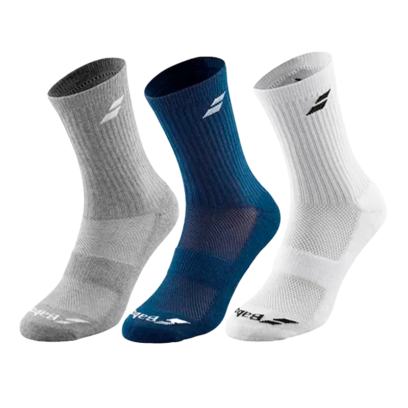 Calcetines Babolat Multicolor Junior (Pack x3)