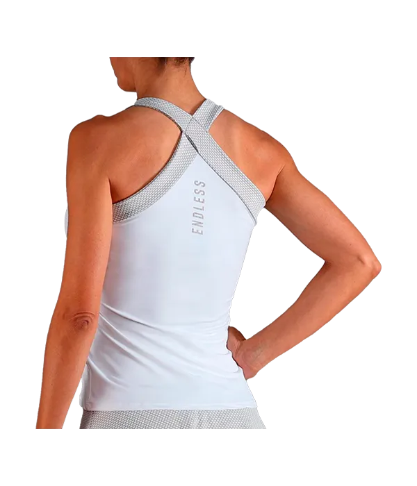 Camiseta Endless Cross Blanco