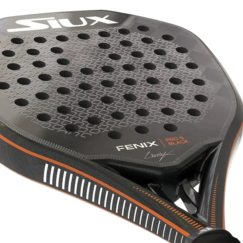 Pala Siux Fenix Pro 5 Black 2025 Leo Augsburger
