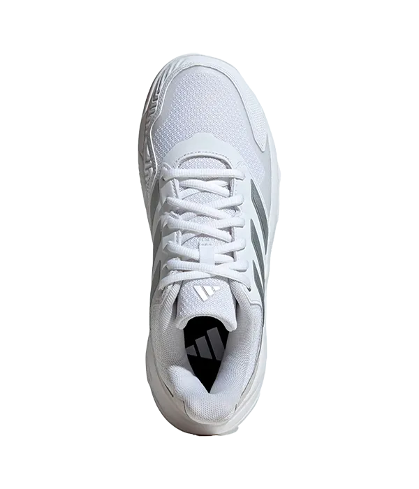 Zapatillas Adidas CourtJam Control 3 CL Mujer Blanco/Gris