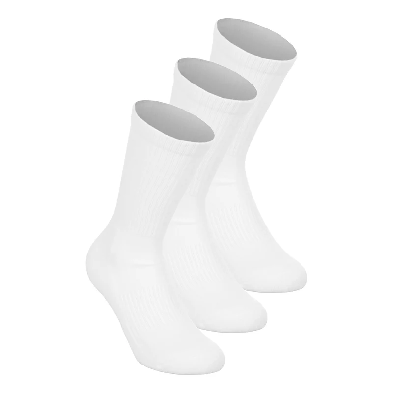 Padelsocken 3er Pack Unisex - weiß