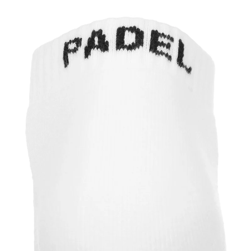 Padelsocken 3er Pack Unisex - weiß