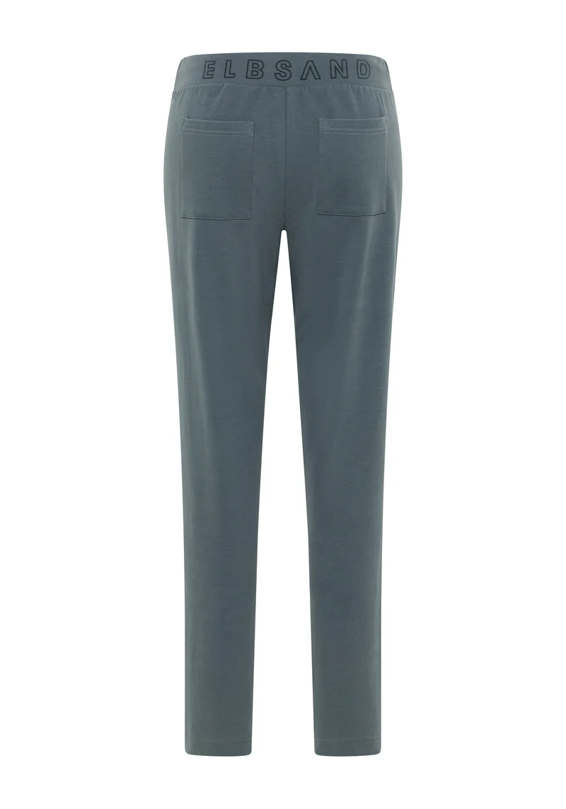 ELBSAND Briane Sweatpants – Regular Fit, Lang, Gerade