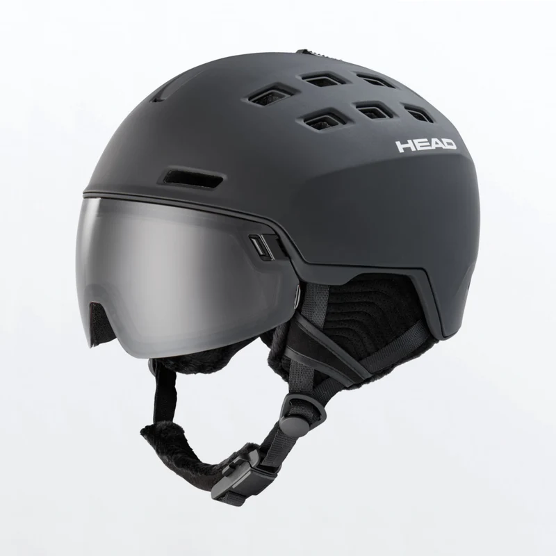 Head RADAR 5K Skihelm + SL black Herren