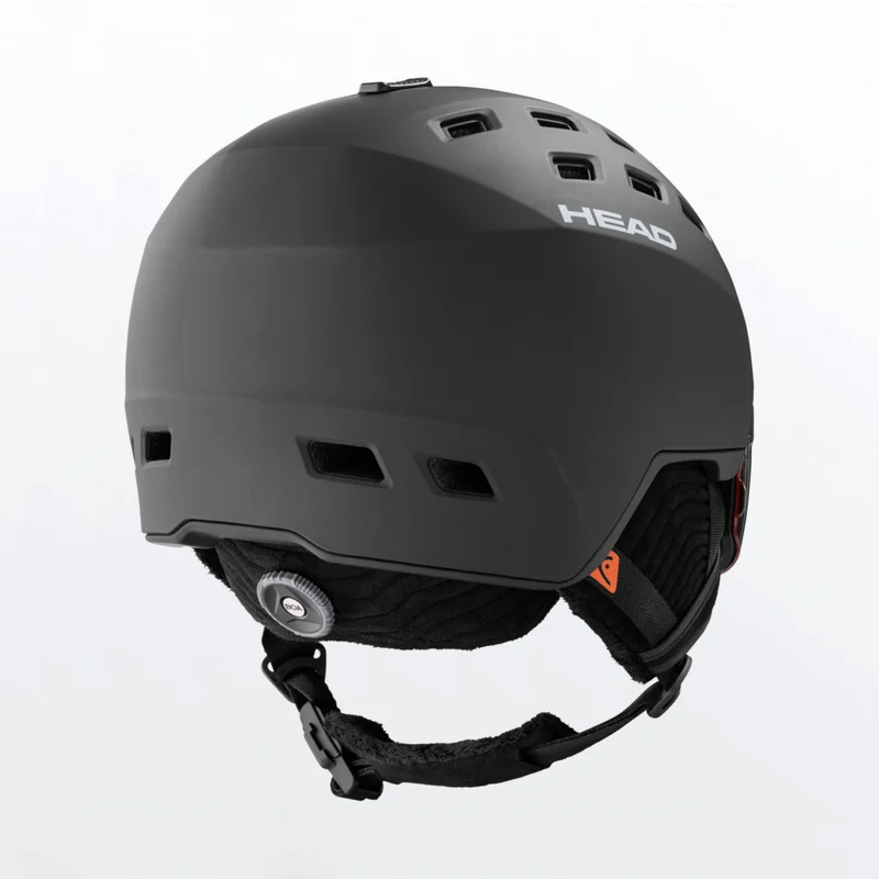Head RADAR 5K Skihelm + SL black Herren