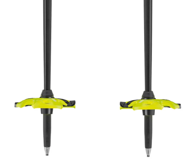 Leki AERGON 2 Touringstöcke anthazit-weiß-gelb 110-150 cm