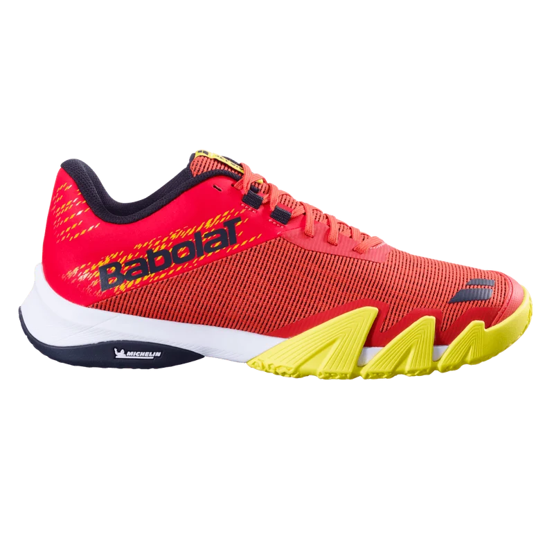 BABOLAT JET VIVA MEN Rojo SS25 (Zapatillas)