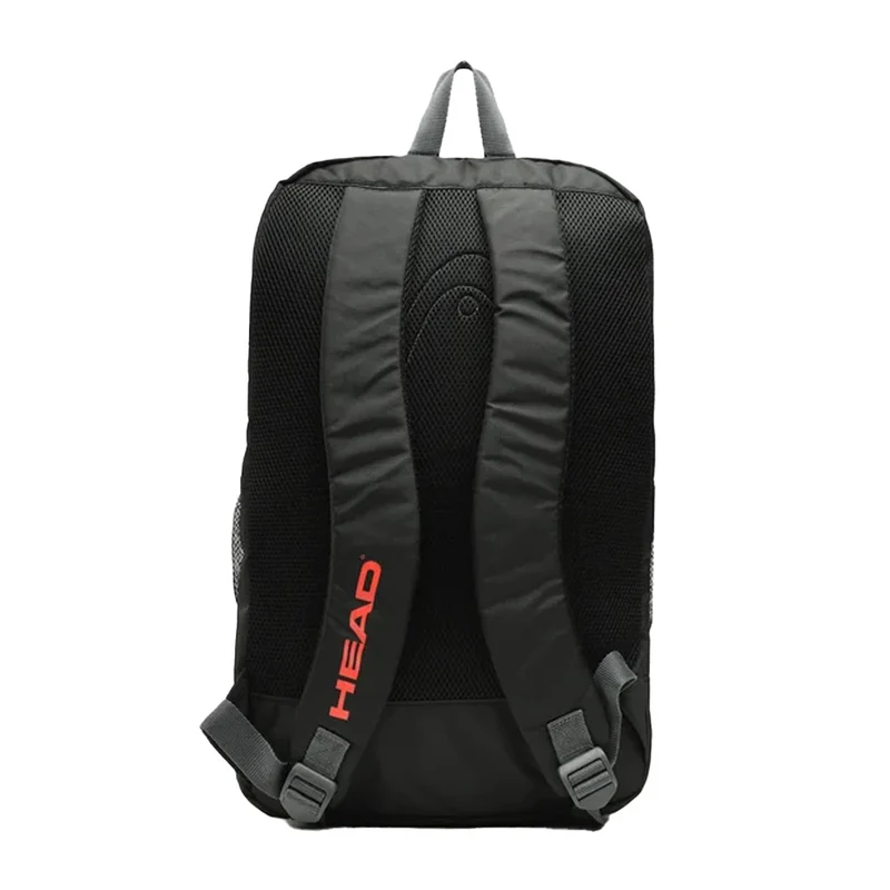 HEAD BASE Backpack 17L Negro/Rojo (Mochila)