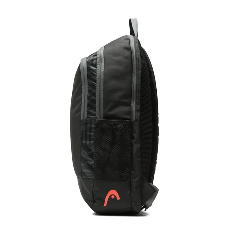 HEAD BASE Backpack 17L Negro/Rojo (Mochila)