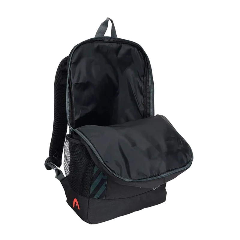 HEAD BASE Backpack 17L Negro/Rojo (Mochila)