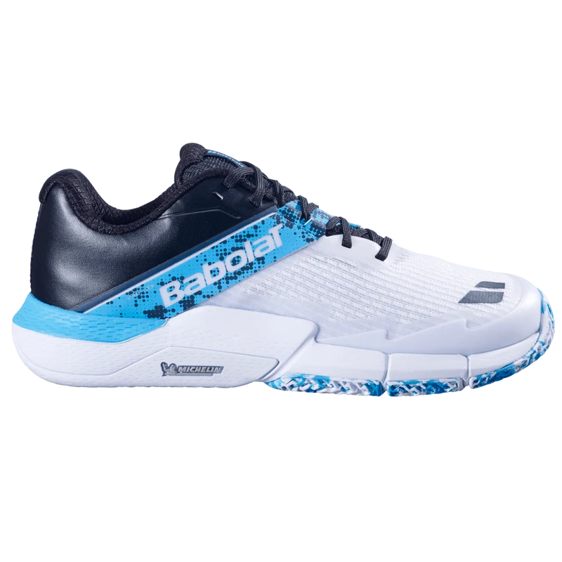 BABOLAT MOVEA 2 MEN Blanco/Azul SS25 (Zapatillas)