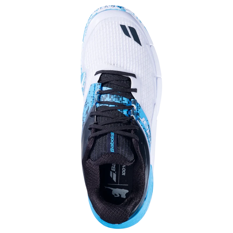 BABOLAT MOVEA 2 MEN Blanco/Azul SS25 (Zapatillas)