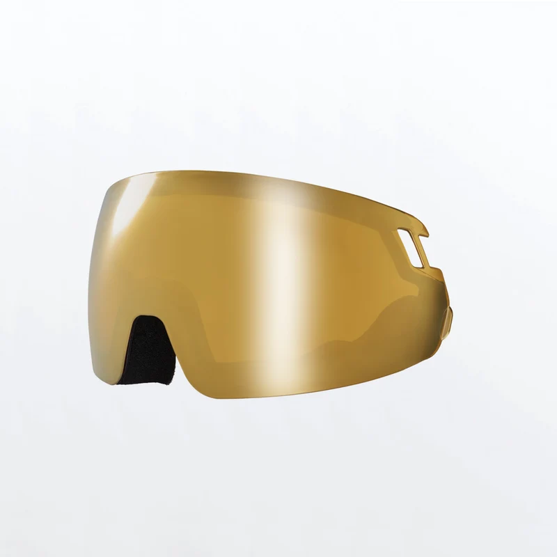 Head RADAR / RACHEL TVT POLA orange Ersatz Scheibe Glas Visier Teil f. Skihelm Snowboard Helm Unisex