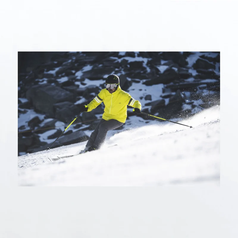 Head RADAR Skihelm black lime Unisex