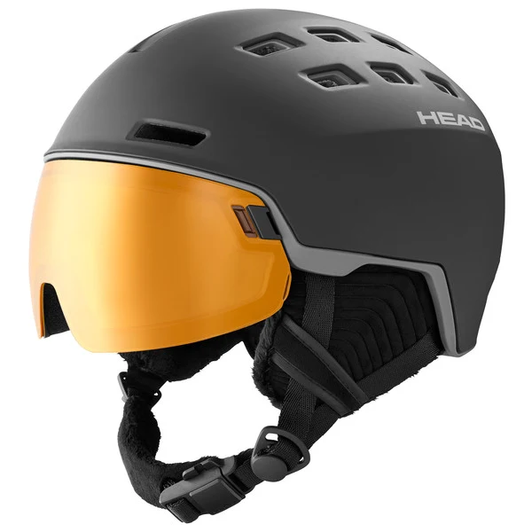 Head RADAR POLA black XS-S Ski Snowboard Visierhelm