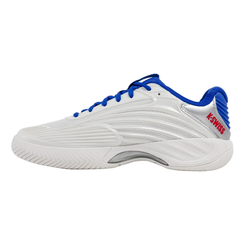 Hypercourt Express 3 60 Years Special Edition Allcourtschuh Herren - weiß, blau