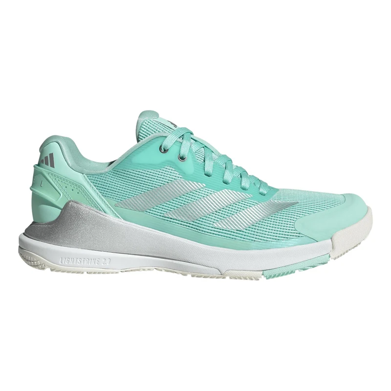 Crazyquick LS Padelschuh Damen - mint, silber