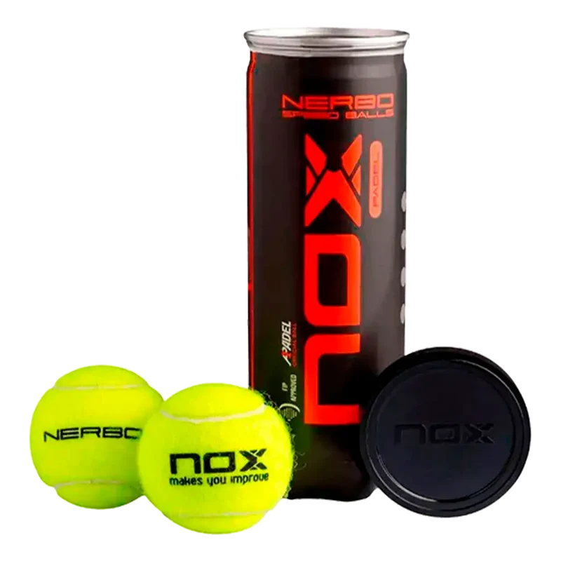Bote de Pelotas Nox Nerbo