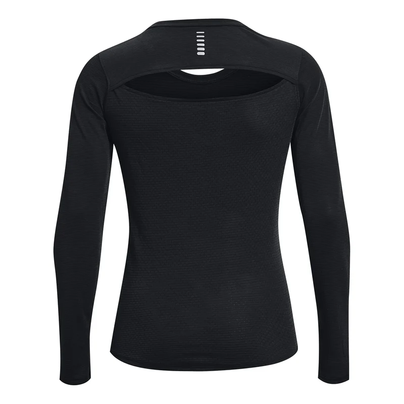 Streaker Longsleeve Damen-Schwarz