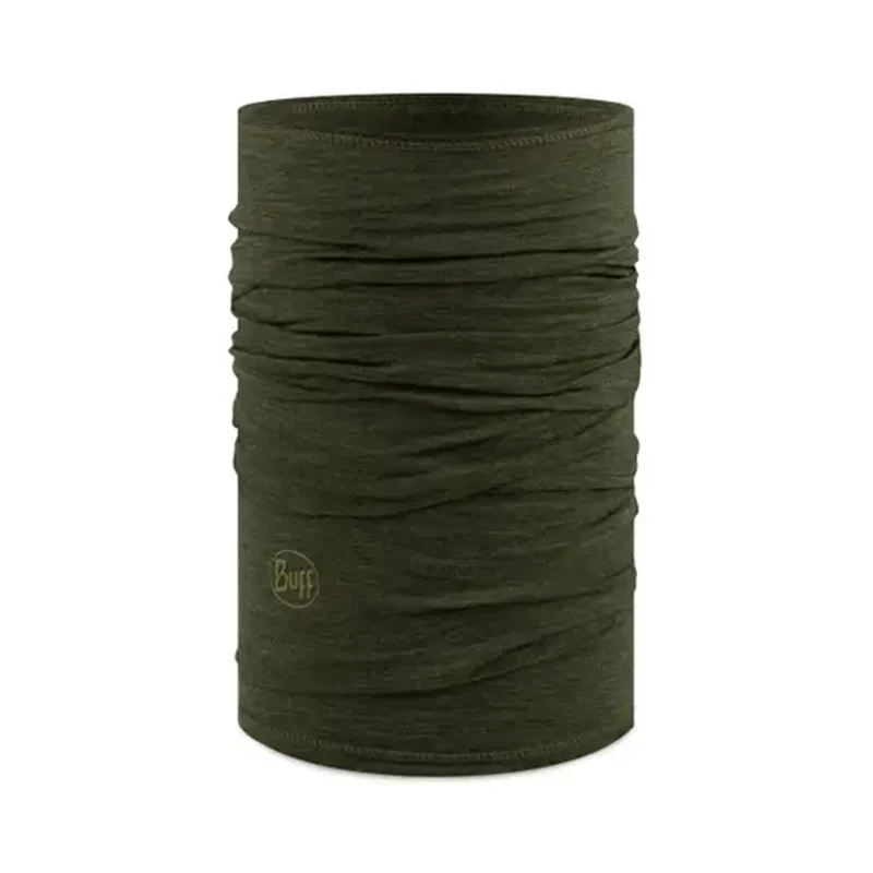Merino Lightweight Schlauchtuch Unisex - braun