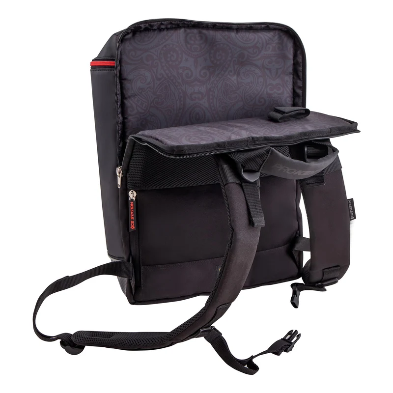 ACE Rucksack-Schwarz,Rot