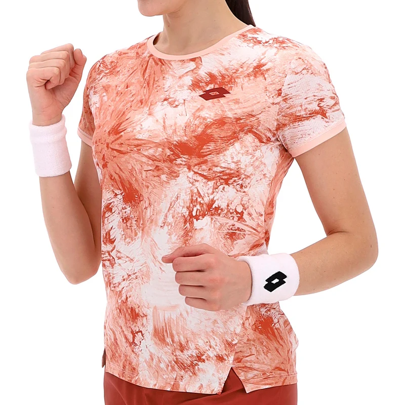 Tech IV T-Shirt Damen-Rosa