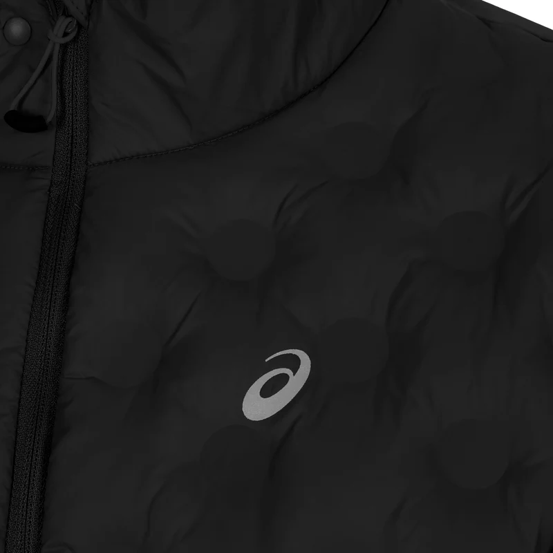 Road Winter Laufjacke Damen-Schwarz