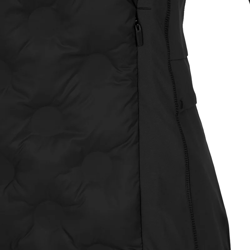 Road Winter Laufjacke Damen-Schwarz
