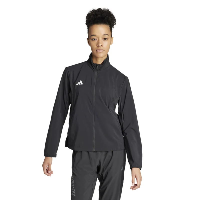 Adizero E Jacket Laufjacke Damen-Schwarz