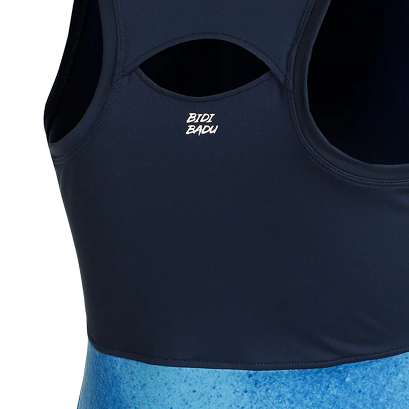 Beach Spirit Junior Kleid Mädchen - dunkelblau, blau