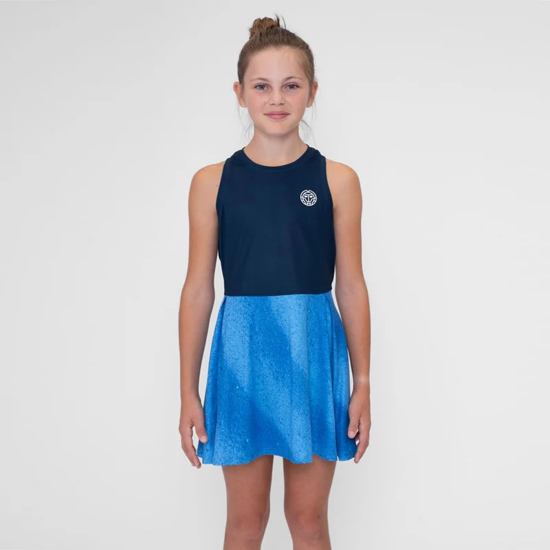 Beach Spirit Junior Kleid Mädchen - dunkelblau, blau