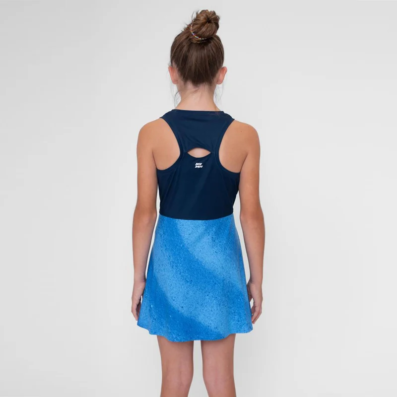 Beach Spirit Junior Kleid Mädchen - dunkelblau, blau