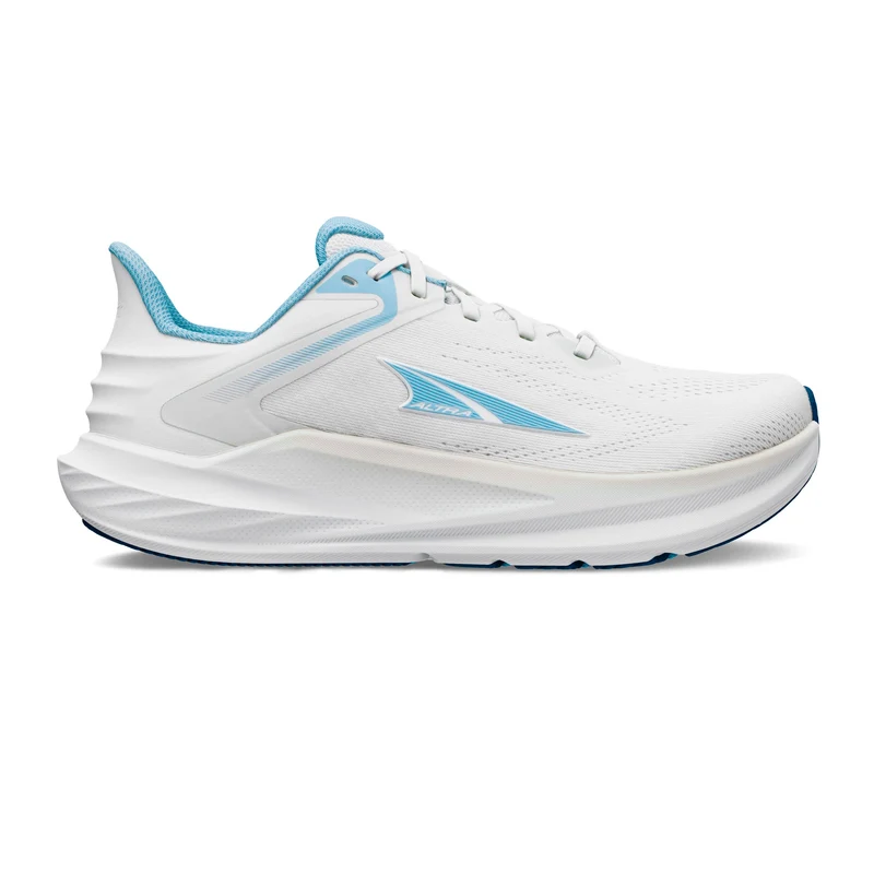 Torin 8 Neutralschuh Damen-weiß, hellblau