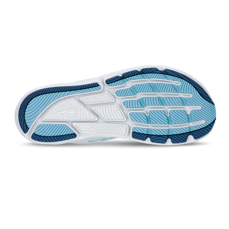 Torin 8 Neutralschuh Damen-weiß, hellblau