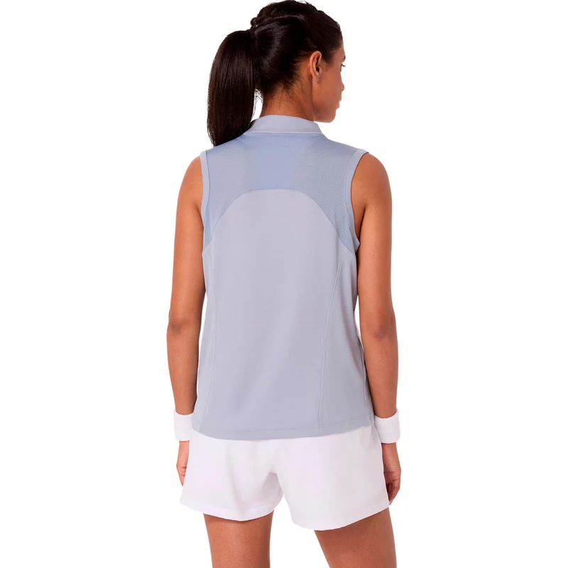 Court Tank-Top Damen-blaugrau