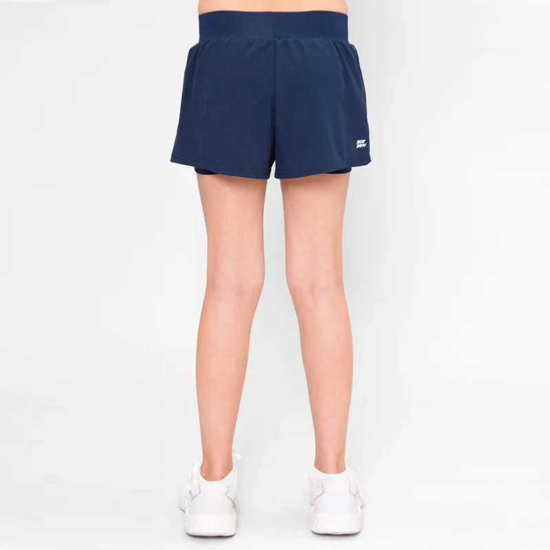 Crew 2in1 Shorts Mädchen-Dunkelblau