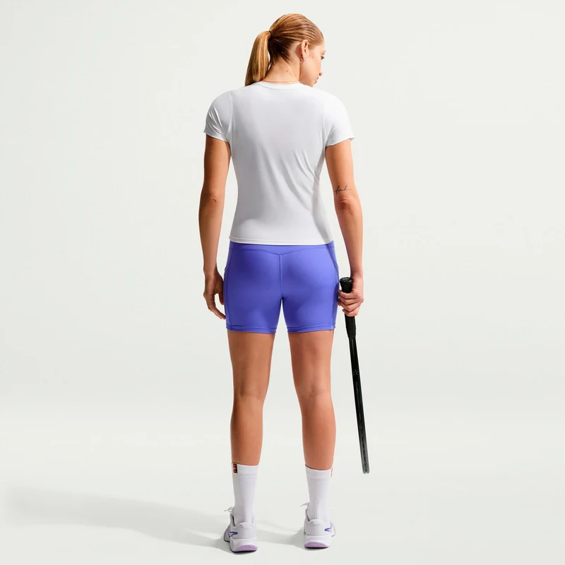 Court Dri-Fit Ball Ballshorts Damen-blau
