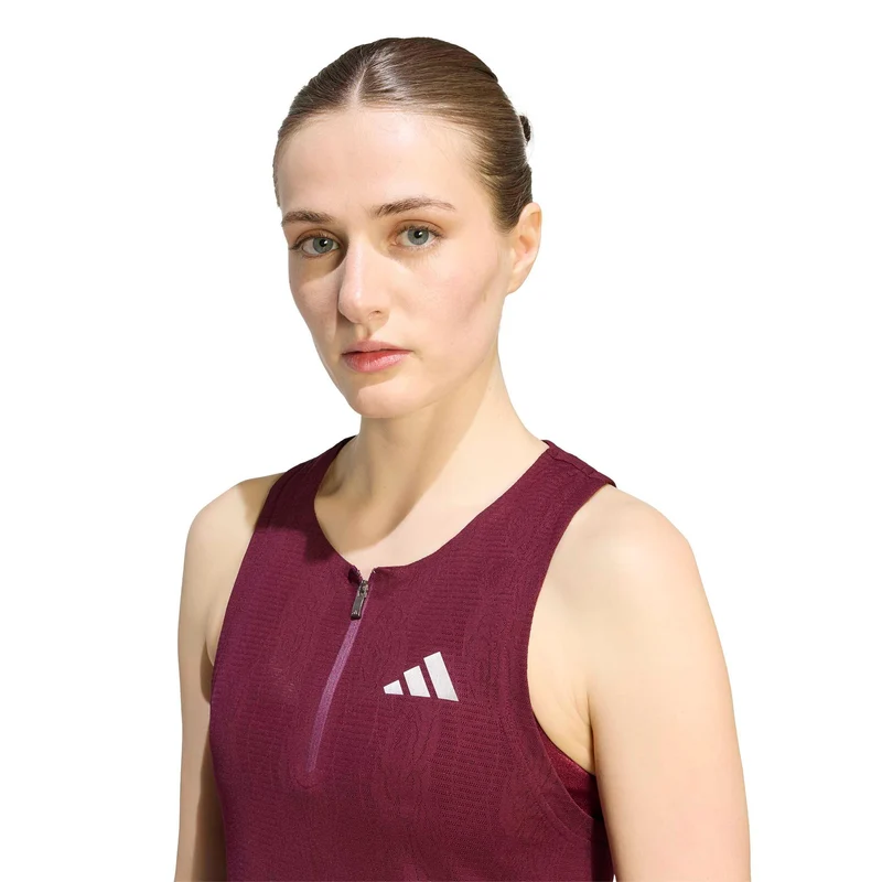 Pro Kleid Damen - weinrot