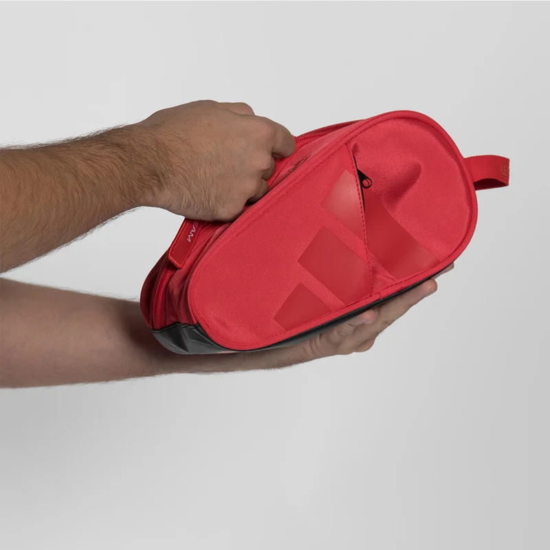 Accessory 2026 Kosmetiktasche - schwarz, rot