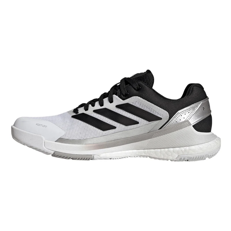 Crazyquick Boost Padelschuh Herren - weiß, hellgrau