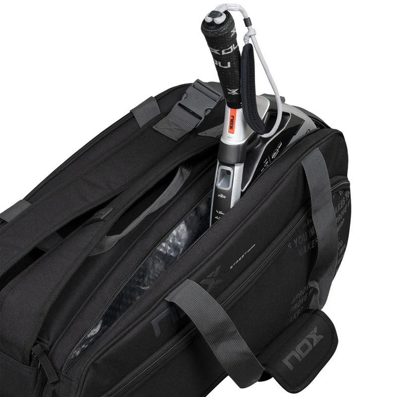 Street Series Padelschlägertasche - schwarz