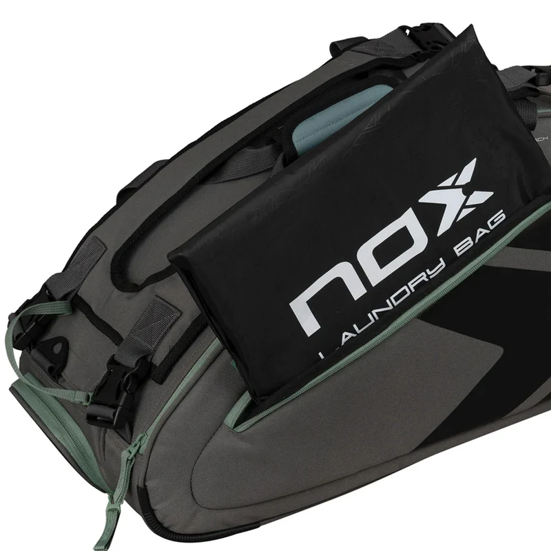 AT10 Team Padelschlägertasche-Grau,Schwarz