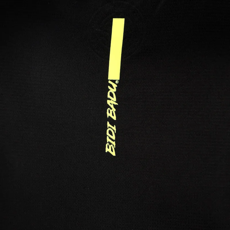 Night Flash T-Shirt Jungen - schwarz, neongelb