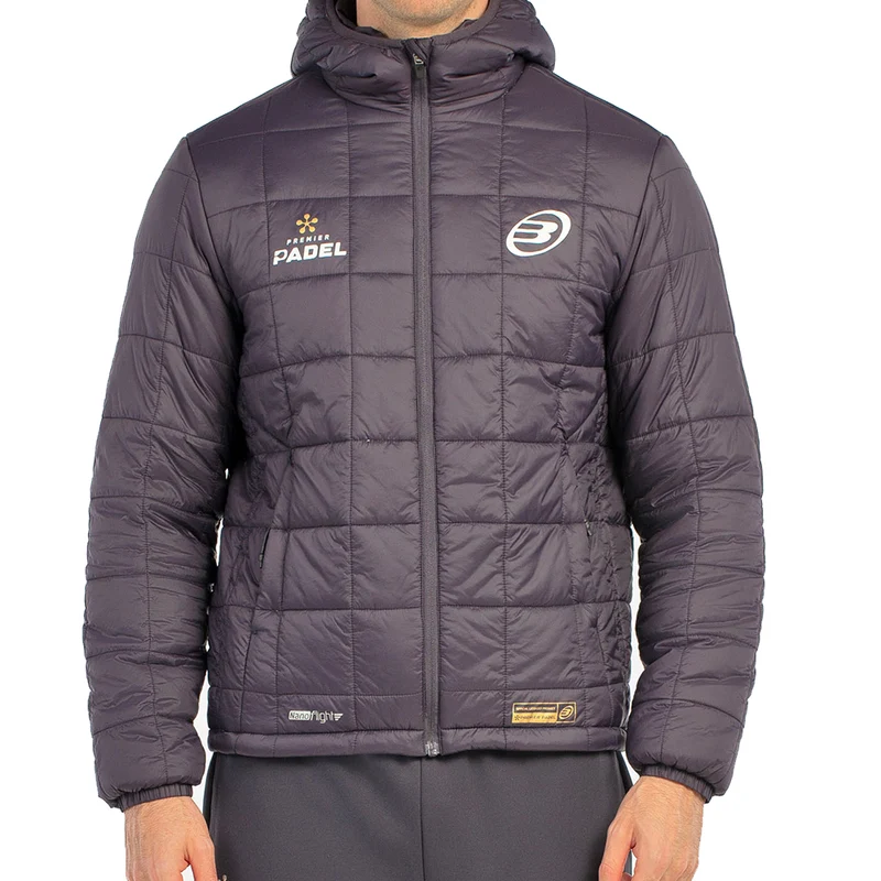 BULLPADEL BASES Hombre Negro PREMIER PADEL (Anorak)
