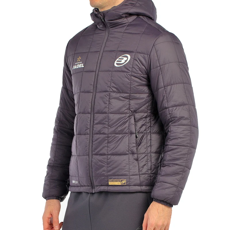 BULLPADEL BASES Hombre Negro PREMIER PADEL (Anorak)