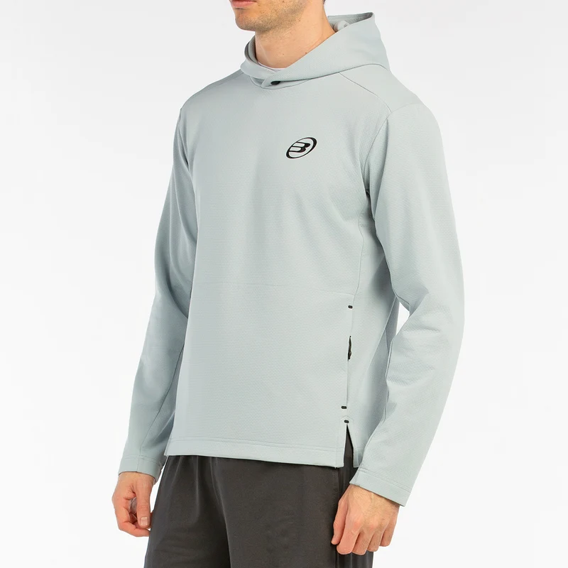 BULLPADEL LIGUR Gris LTD Hombre 2025 (Sudadera)